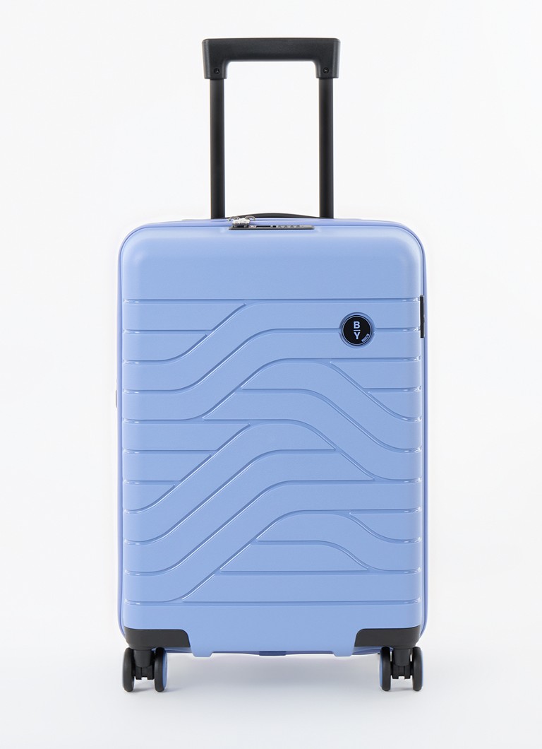 Bric's koffer B|Y Ulisse vergrootbare spinner 55 cm Blauw - Deal