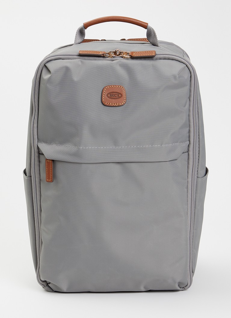 Bric's Dames Underseat rugzak in de kleur Lichtgrijs, maat: 1maat