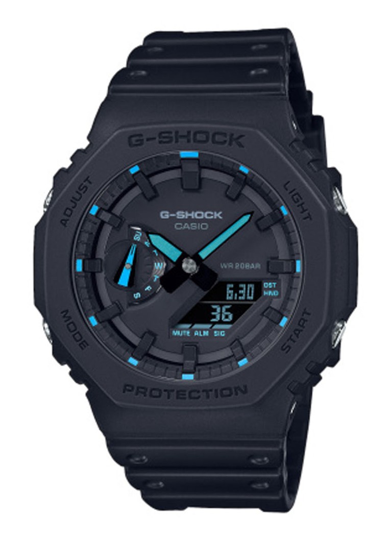 G-Shock Heren Utility horloge GA-2100-1A2ER