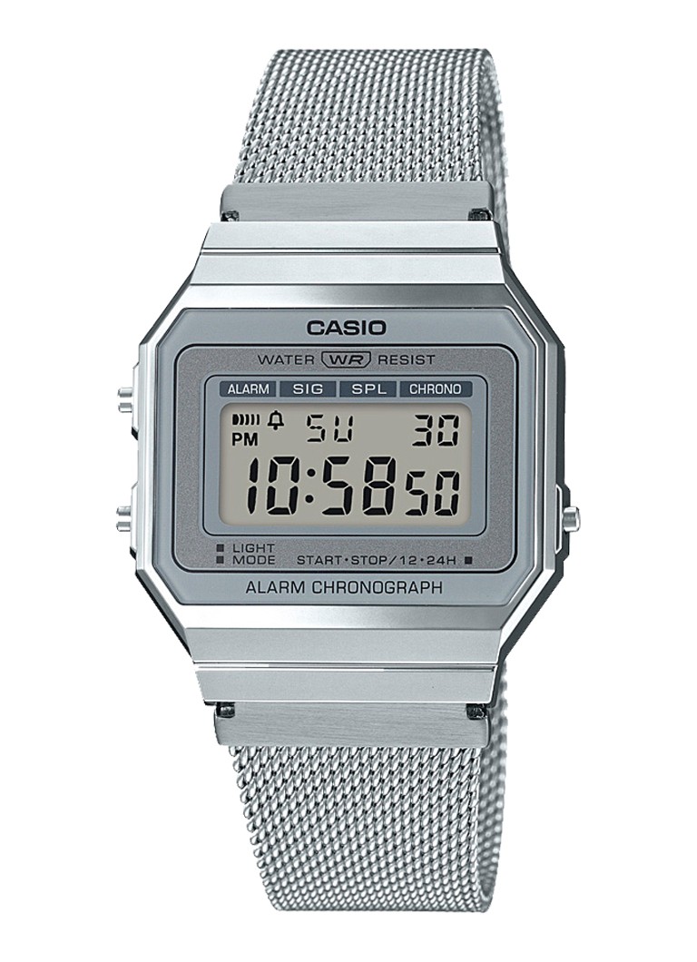 Casio Heren Vintage horloge A700WEM-7AEF
