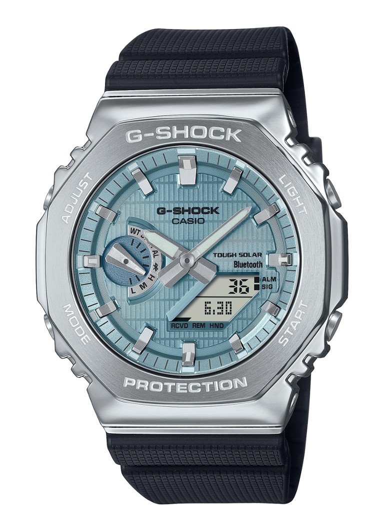 G-Shock Heren G-Shock metal horloge GBM-2100A-1A2ER