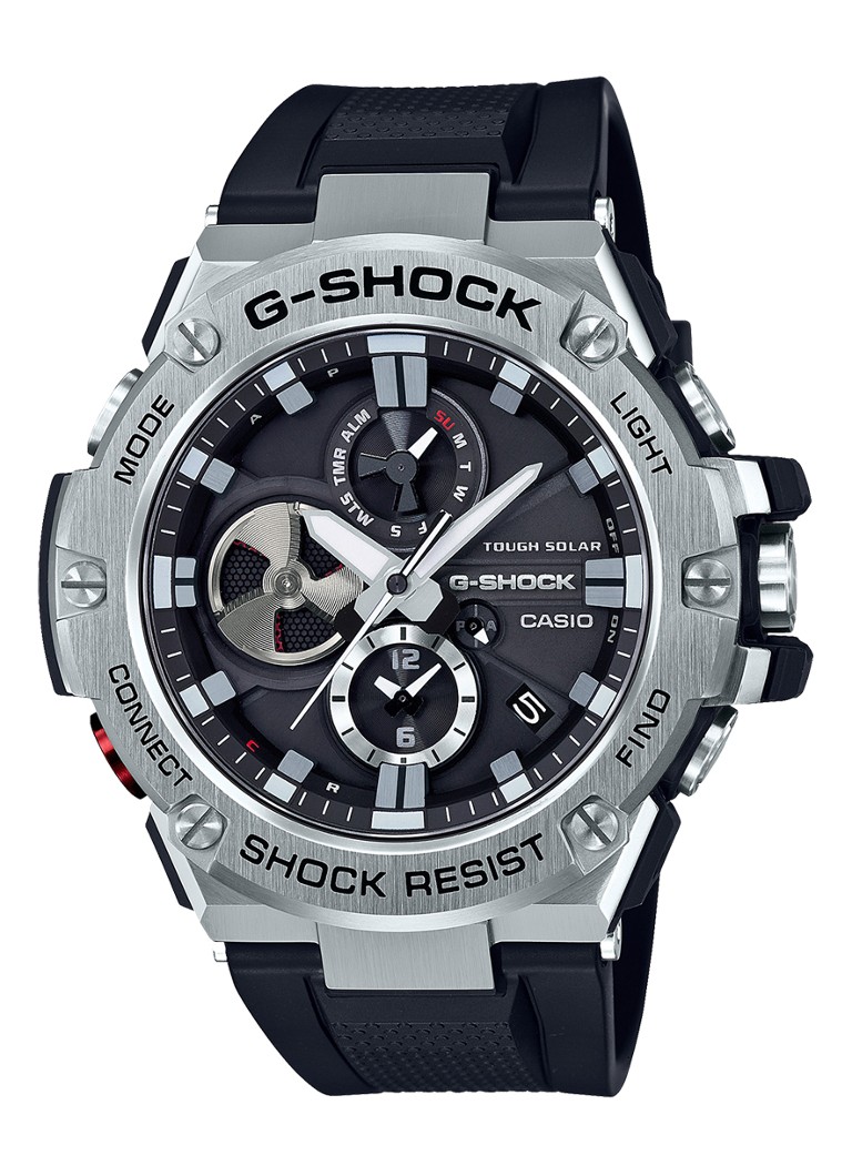 G-Shock Heren Gsteel horloge GST-B100-1AER