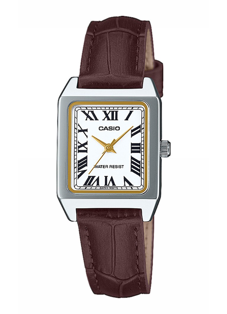 Casio Dames Timeless horloge LTP-1234PG-7AEG