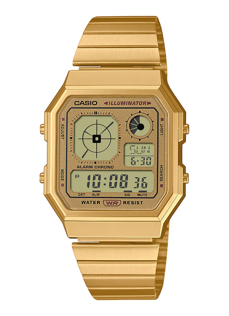 Casio Dames Vintage horloge LTP-1234PG-7AEG