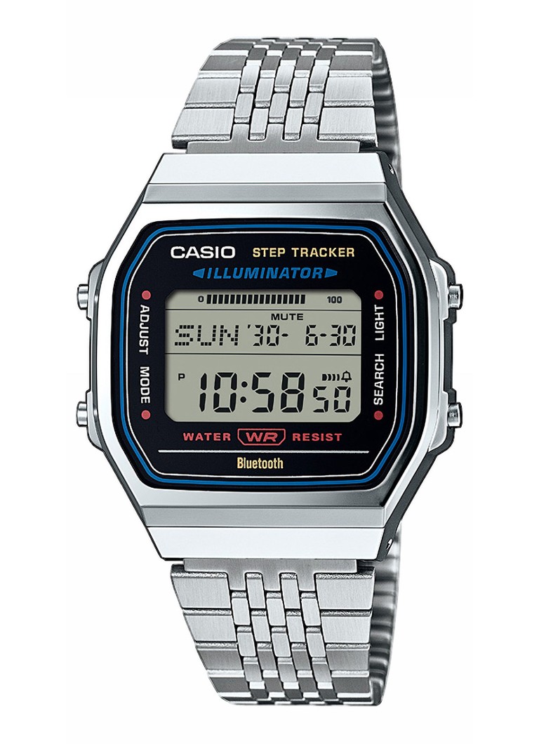 Casio Dames Vintage horloge LTP-1234PG-7AEG
