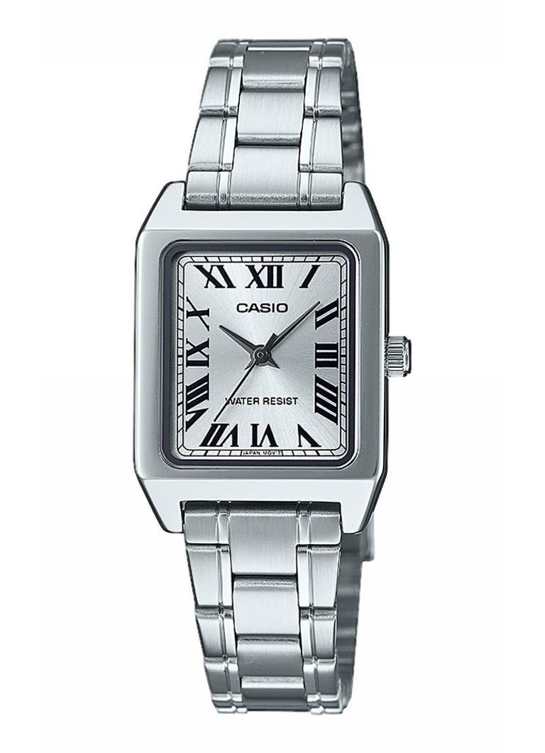 Casio Dames Timeless horloge LTP-1234PG-7AEG