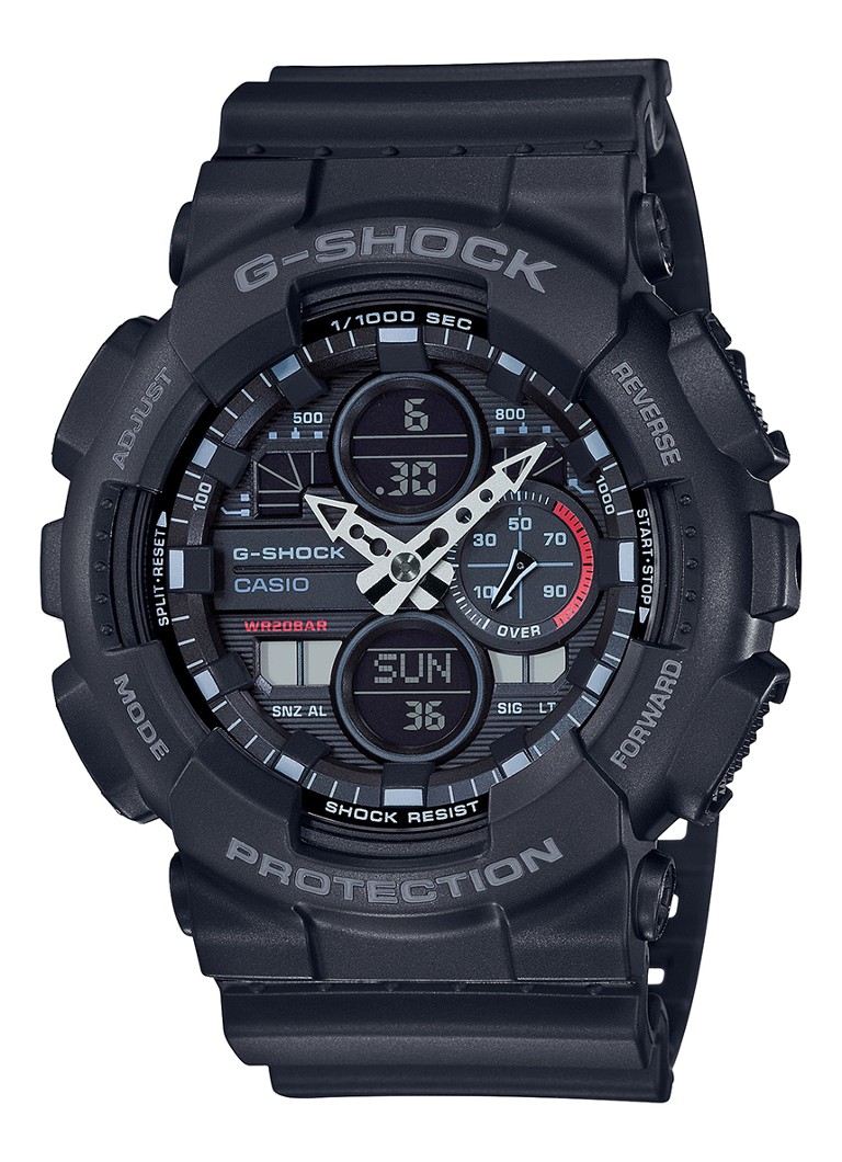 G-Shock Heren Horloge GA-140-1A1ER