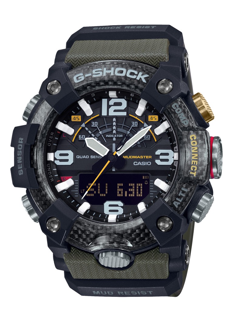 G-Shock Heren Mudmaster hybride horloge GG-B100-1A3ER