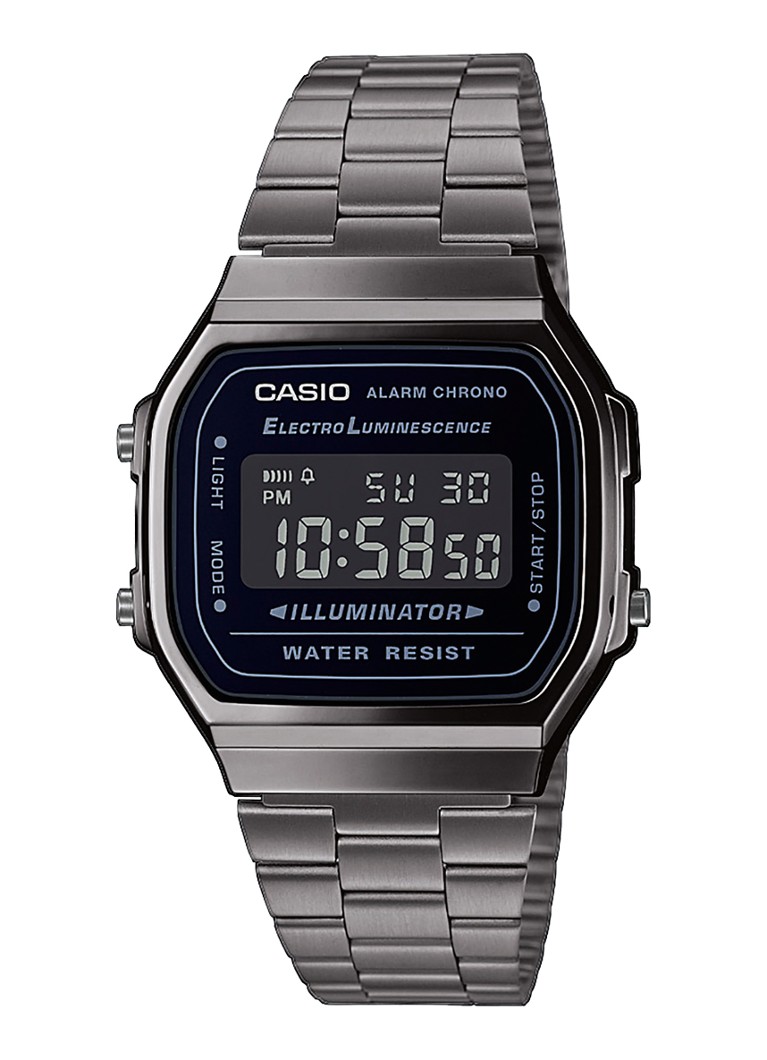 Casio Heren Vintage Iconic horloge A168WEGG-1BEF