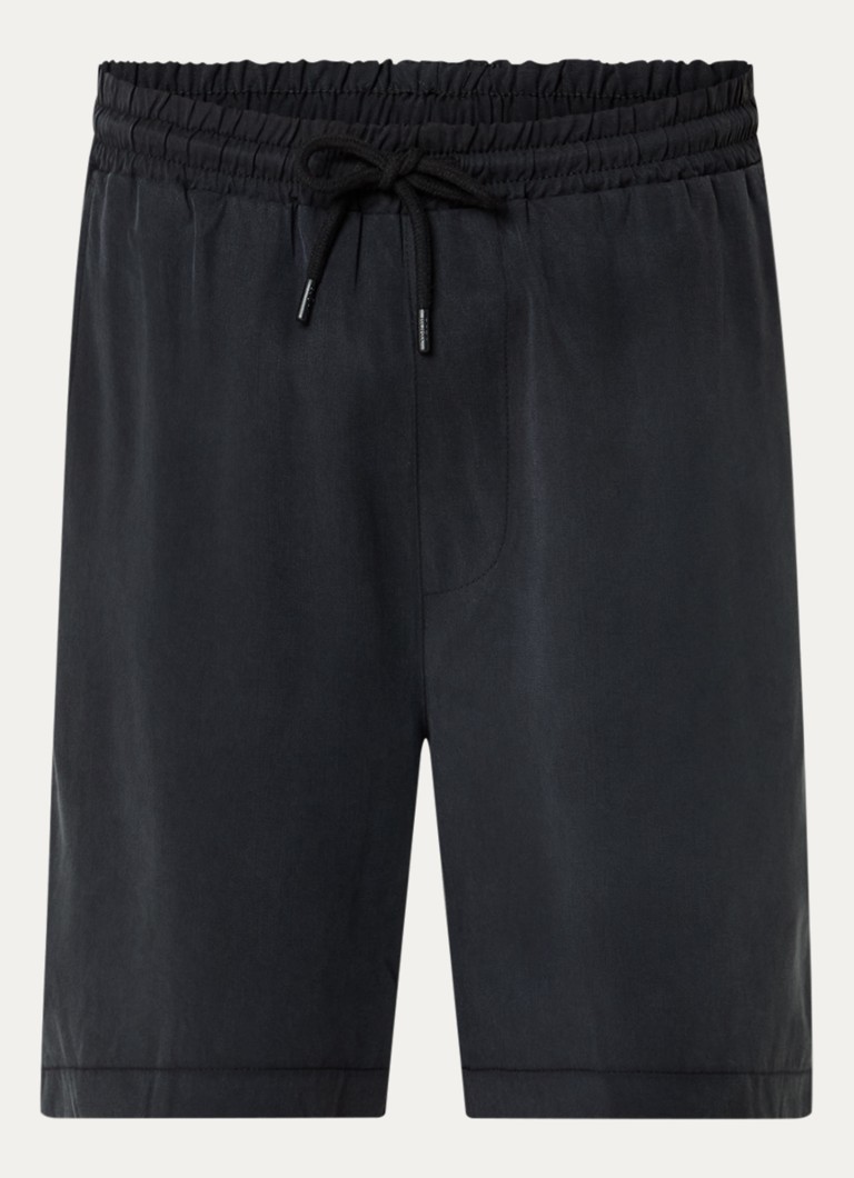 Björn Borg Heren Loose fit korte broek met steekzakken in de kleur Zwart, maat: L
