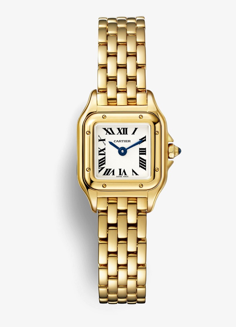 Cartier Dames Panthère de Cartier horloge CRWGPN0048 in de kleur Geelgoud