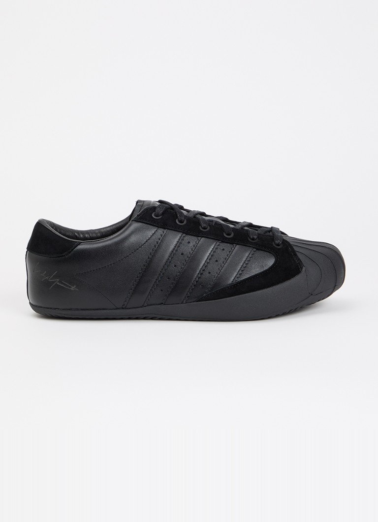 Y-3 Heren Superstar 3G sneaker van leer in de kleur Zwart, maat: 42