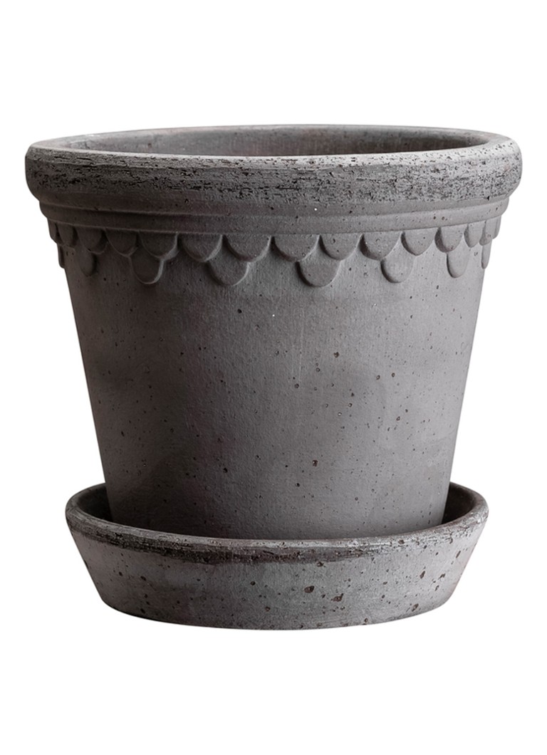 Bergs Potter Københavner bloempot voor binnen en buiten Ø21 cm Grijs - Deal