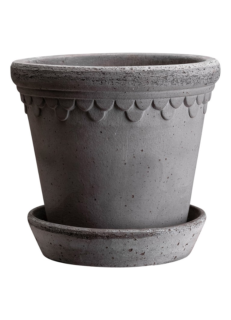 Bergs Potter Københavner Raw bloempot voor binnen Ø16 cm Grijs - Deal