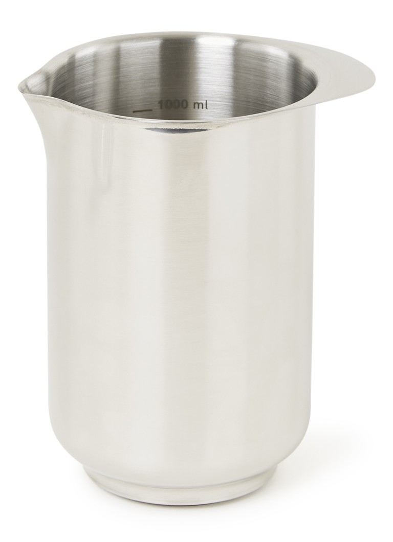 Rosti Beslagkom 1 liter Zilver - Deal