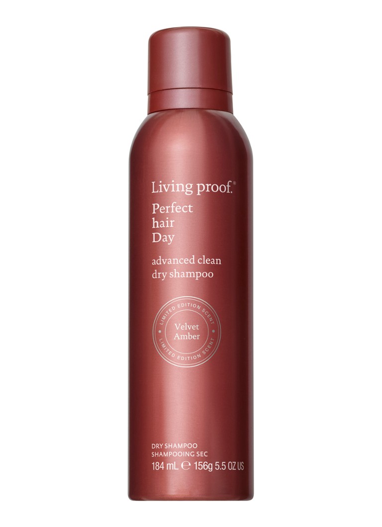Living Proof Velvet Amber Advanced Clean Dry Shampoo - Limited Edition droogshampoo 184ml Verzorging - Deal