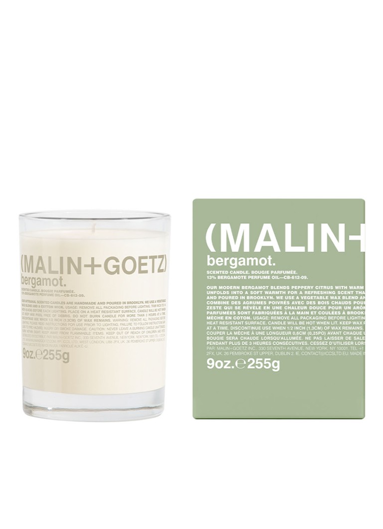 MALIN+GOETZ Bergamot Candle - geurkaars - Deal