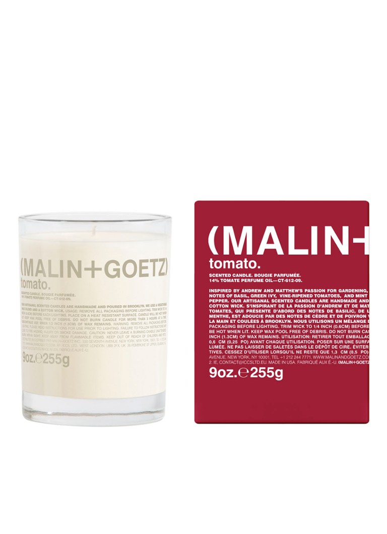 MALIN+GOETZ tomato candle - geurkaars - Deal
