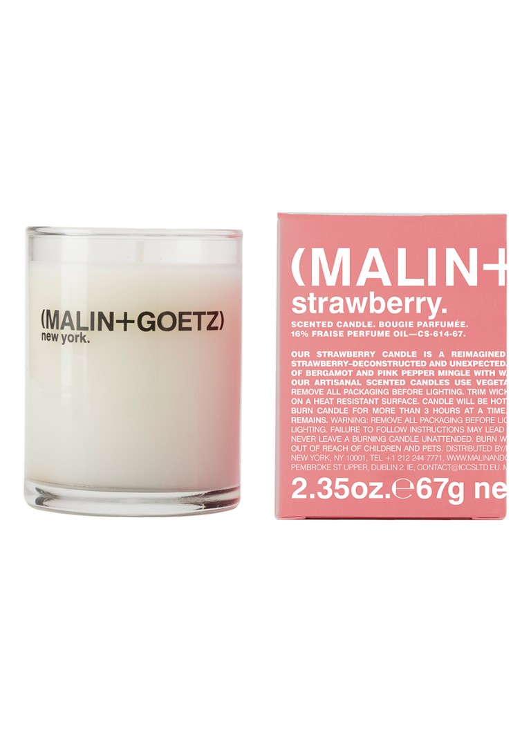 MALIN+GOETZ Strawberry Votive - geurkaars - Deal