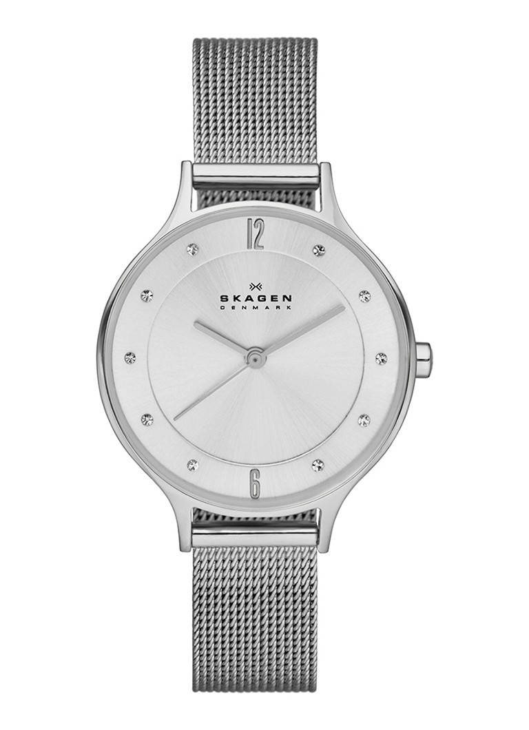 Skagen Dames Albuen horloge SKW2149 in de kleur Zilver