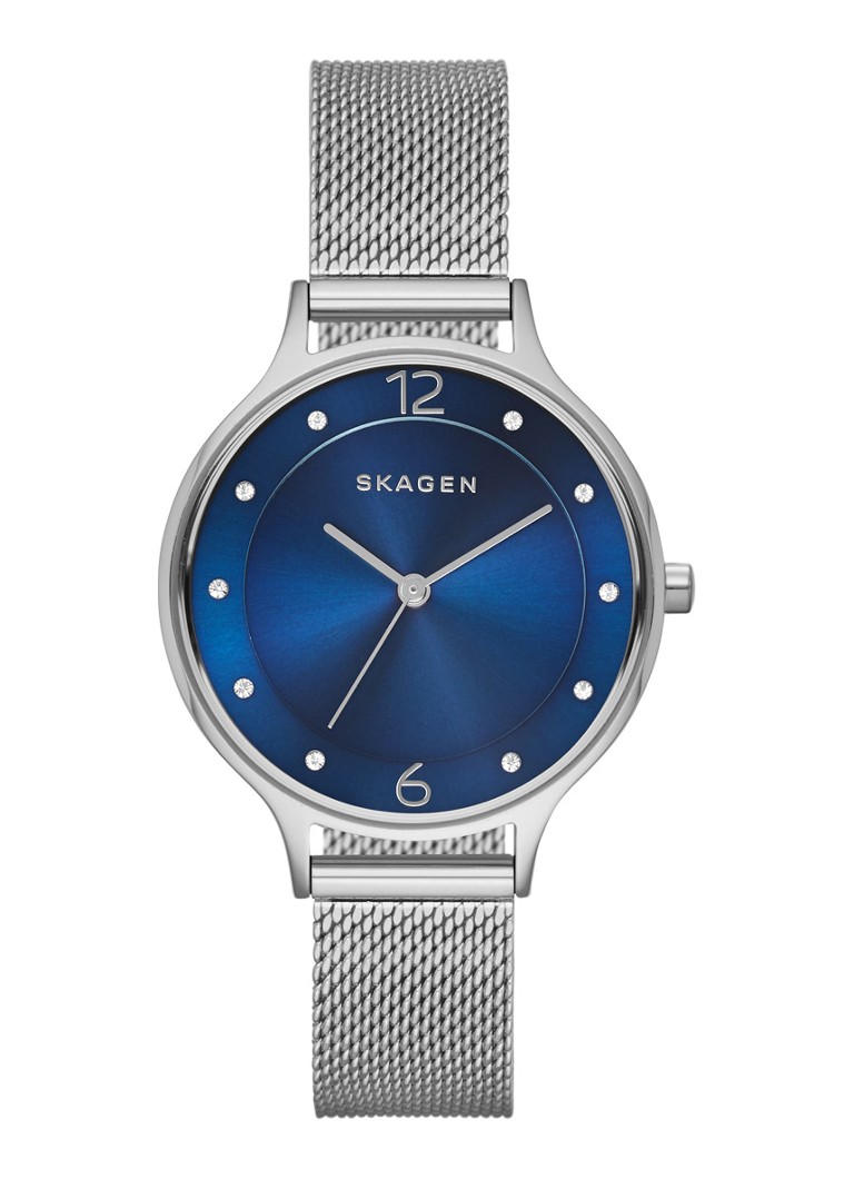 Skagen Dames Anita horloge SKW2307 in de kleur Zilver