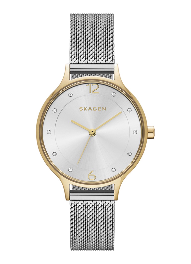 Skagen Dames Anita horloge SKW2340 in de kleur Goud