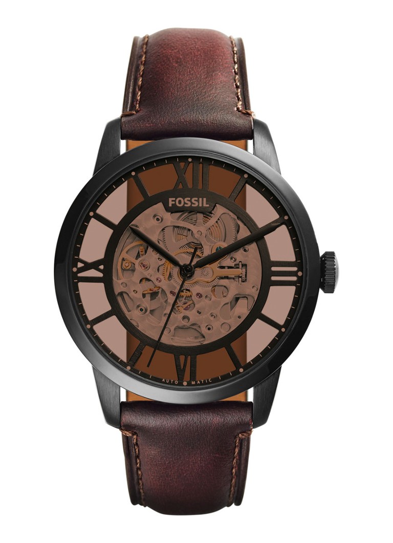 Fossil Heren Horloge ME3098 in de kleur Zwart