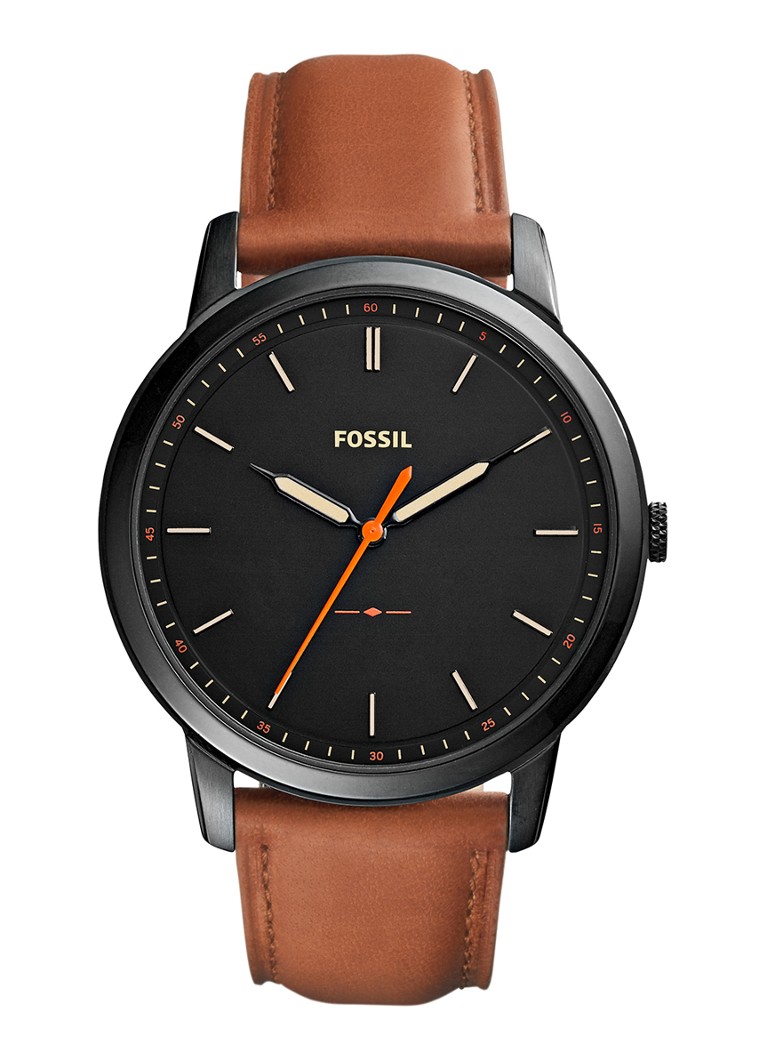 Fossil Heren Horloge FS5305 in de kleur Antraciet