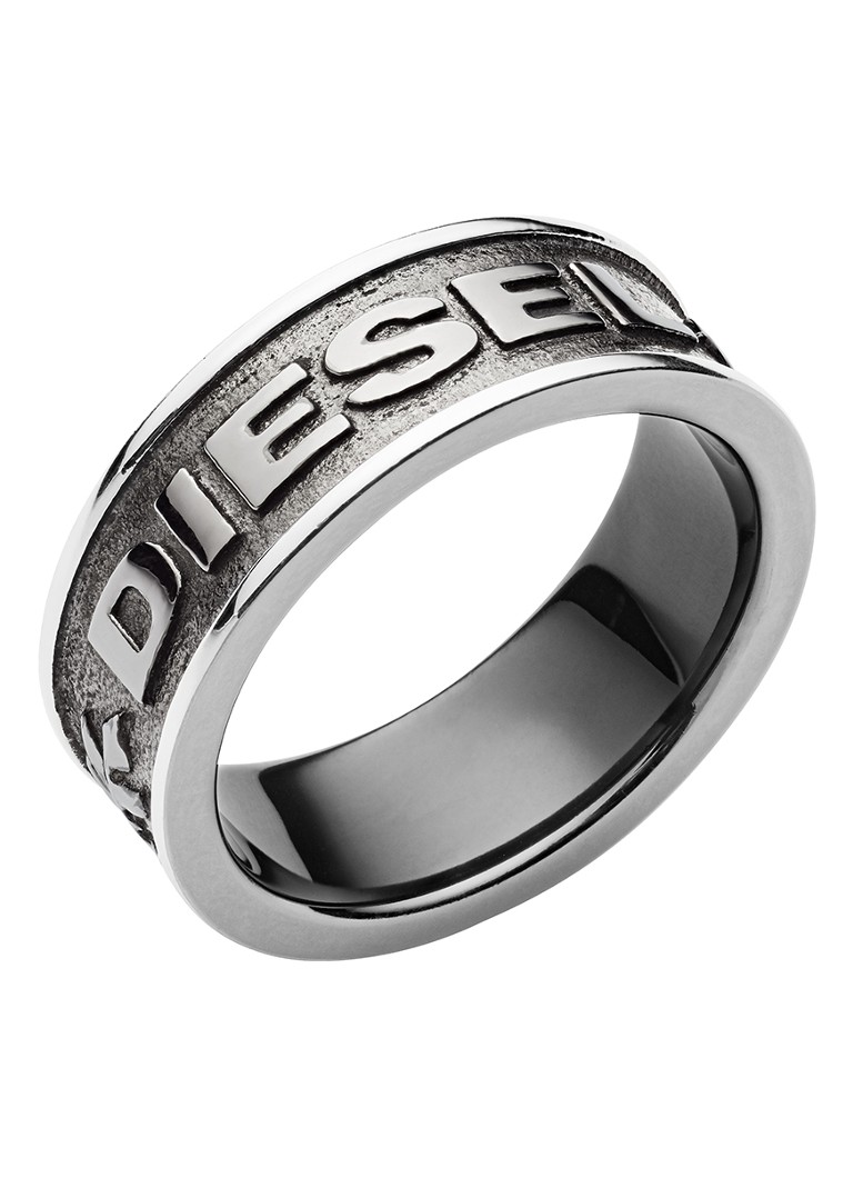 Diesel Heren DIESEL DX1108060 in de kleur Zilver