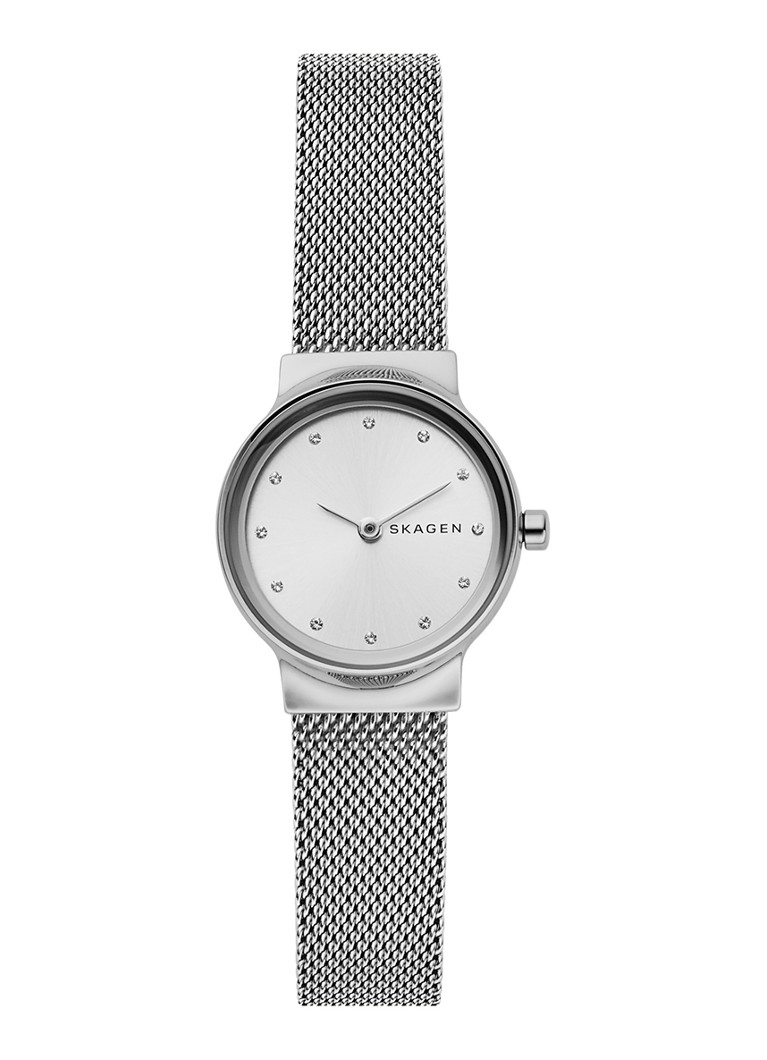 Skagen Dames Horloge SKW2715 in de kleur Zilver