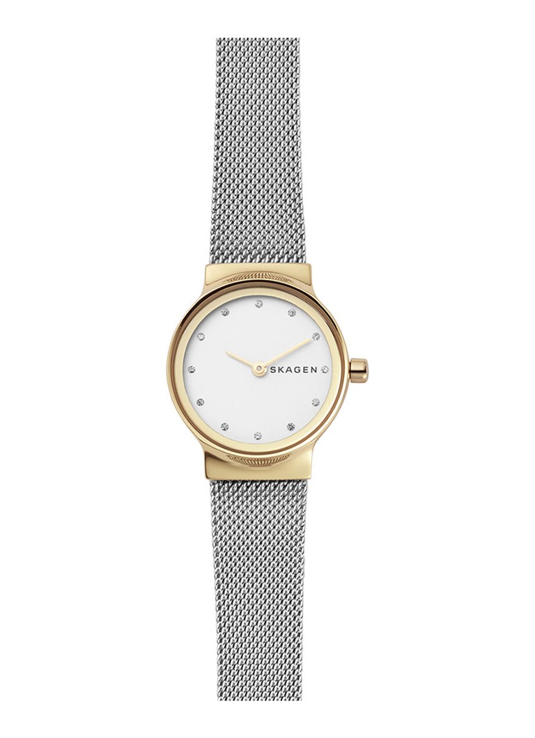 Skagen Dames Freja horloge SKW2666 in de kleur Zilver