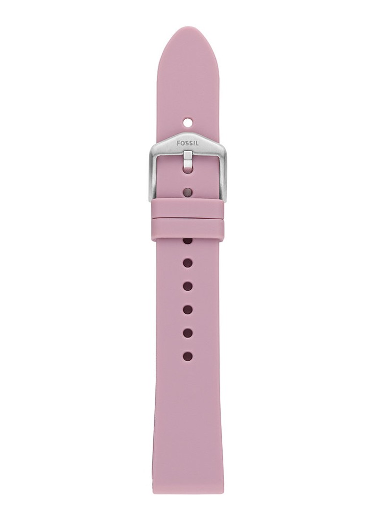 Fossil Dames Horlogeband S181415 in de kleur Roze