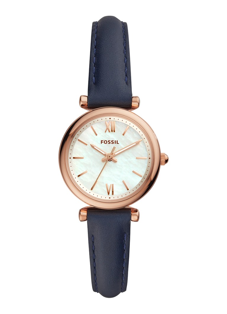 Fossil Dames Horloge ES4502 in de kleur Roségoud