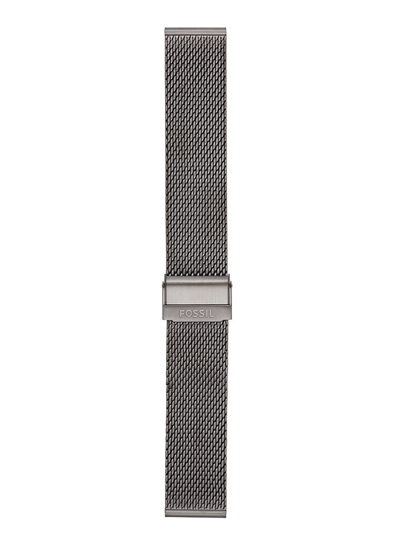 Fossil Heren Horlogeband S221441 in de kleur Grijs