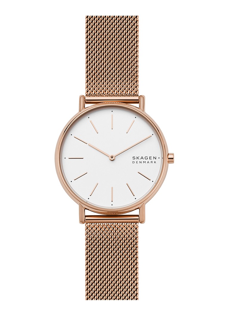 Skagen Dames Horloge SKW2784 in de kleur Roségoud