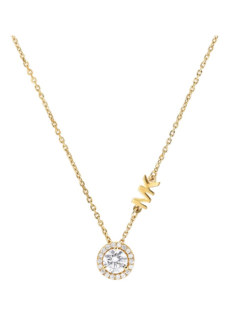 Michael Kors Dames Ketting verguld MKC1208AN710 in de kleur Goud