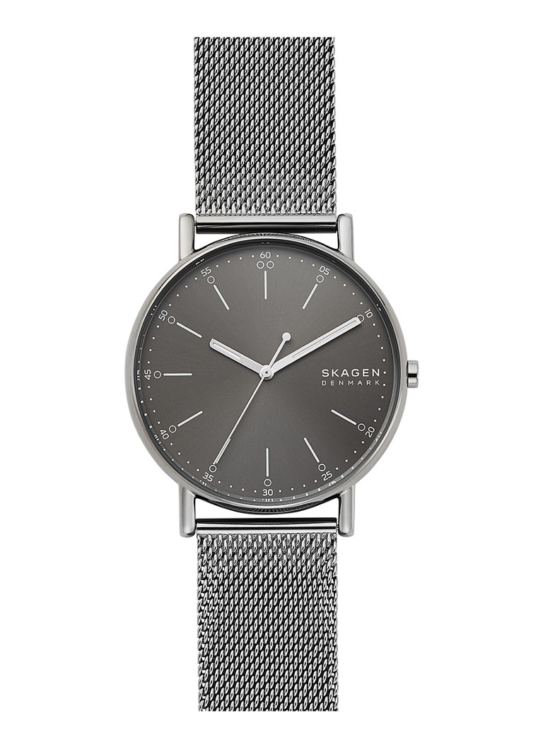 Skagen Heren Horloge SKW6577 in de kleur Zilver