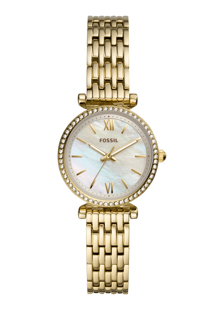 Fossil Dames FOSSIL ES4735 in de kleur Goud