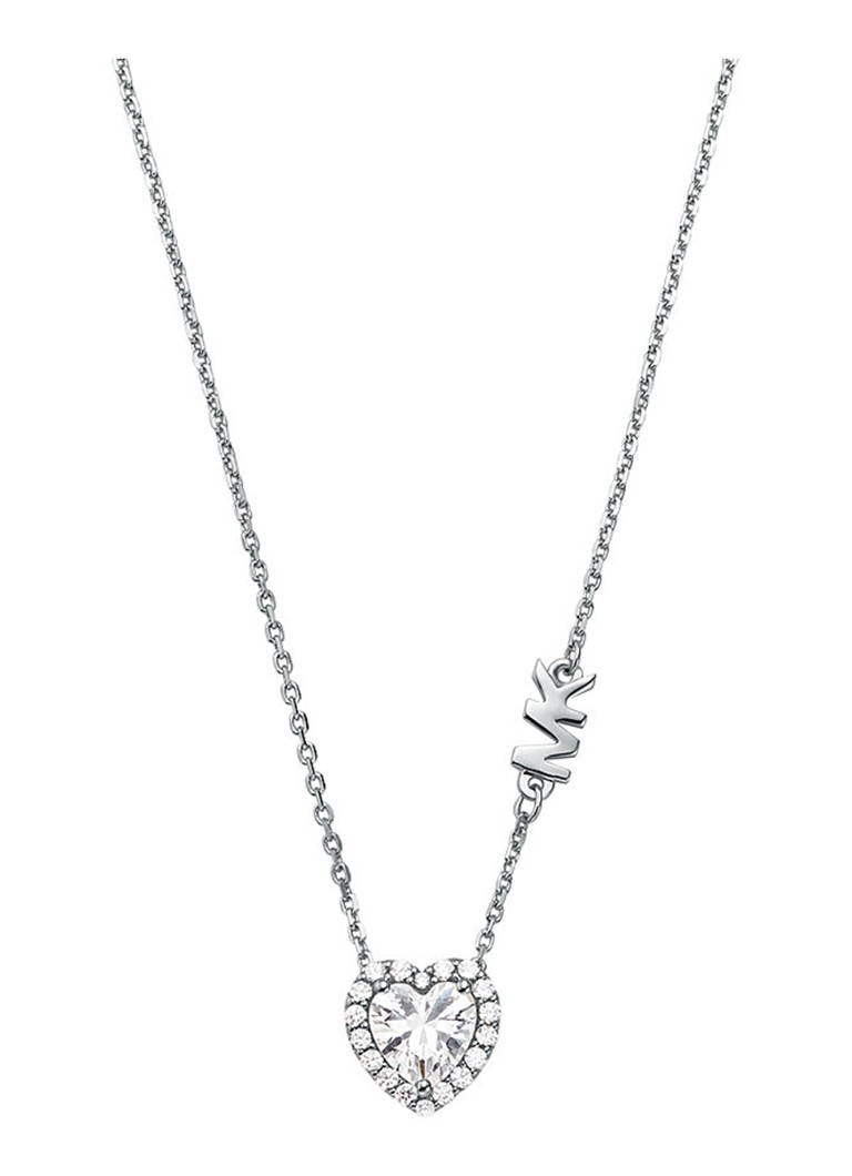 Michael Kors Dames Premium schakelketting van zilver MKC1520AN040 in de kleur Zilver