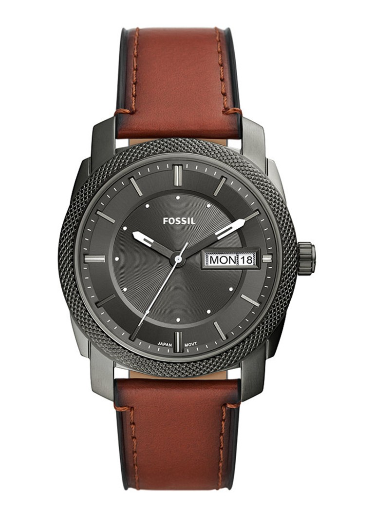Fossil Heren Machine horloge FS5900 in de kleur Grijs