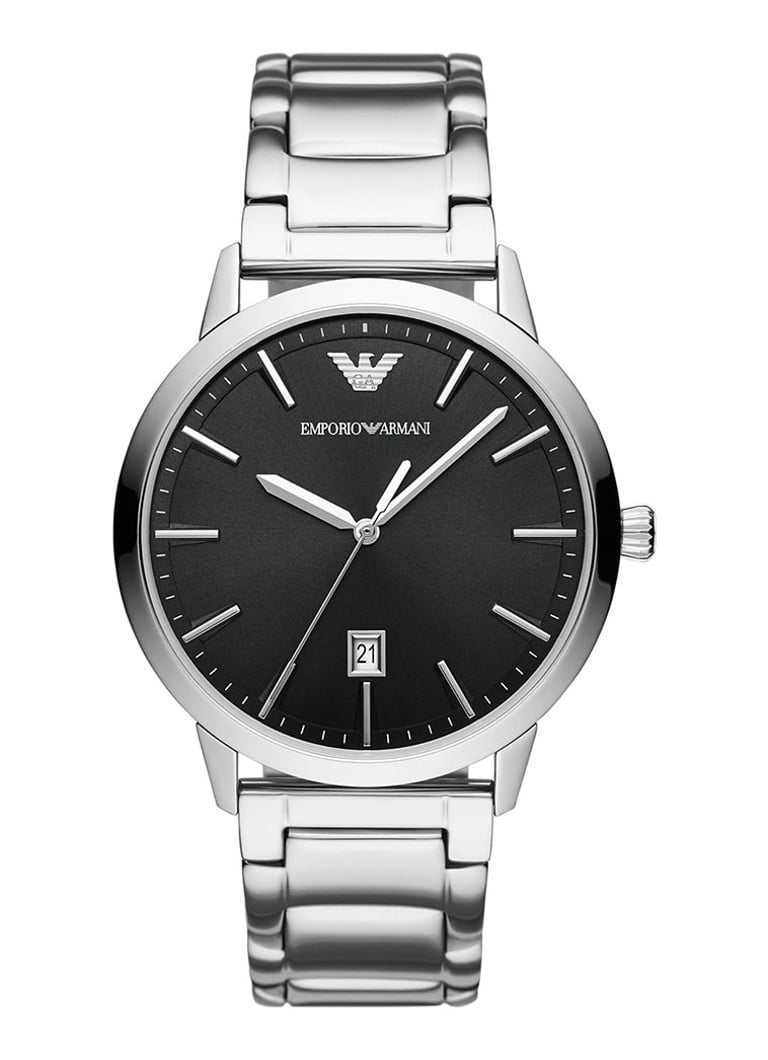 Armani Heren Horloge AR11310 in de kleur Zilver
