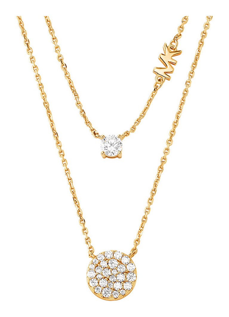 Michael Kors Dames Premium ketting verguld MKC1591AN710 in de kleur Goud