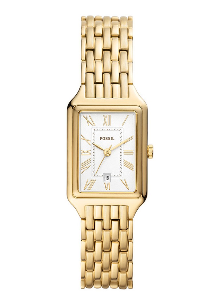 Fossil Dames Raquel horloge ES5220 in de kleur Goud