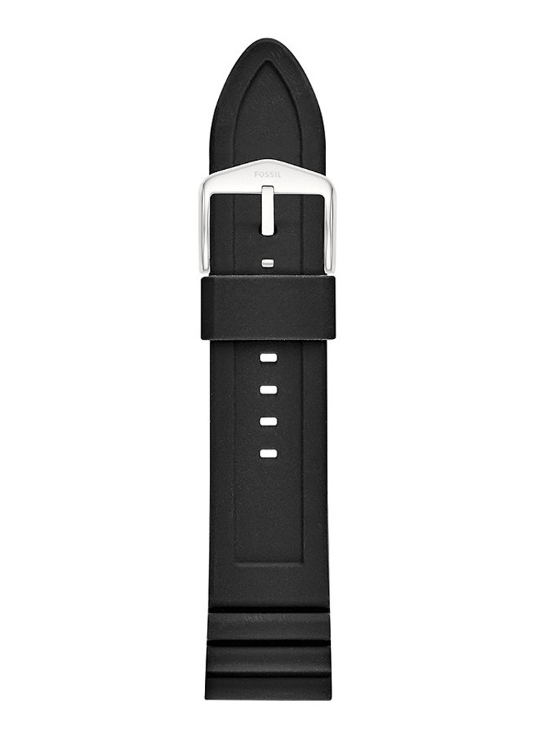 Fossil Heren Horlogeband S241080 in de kleur Zwart