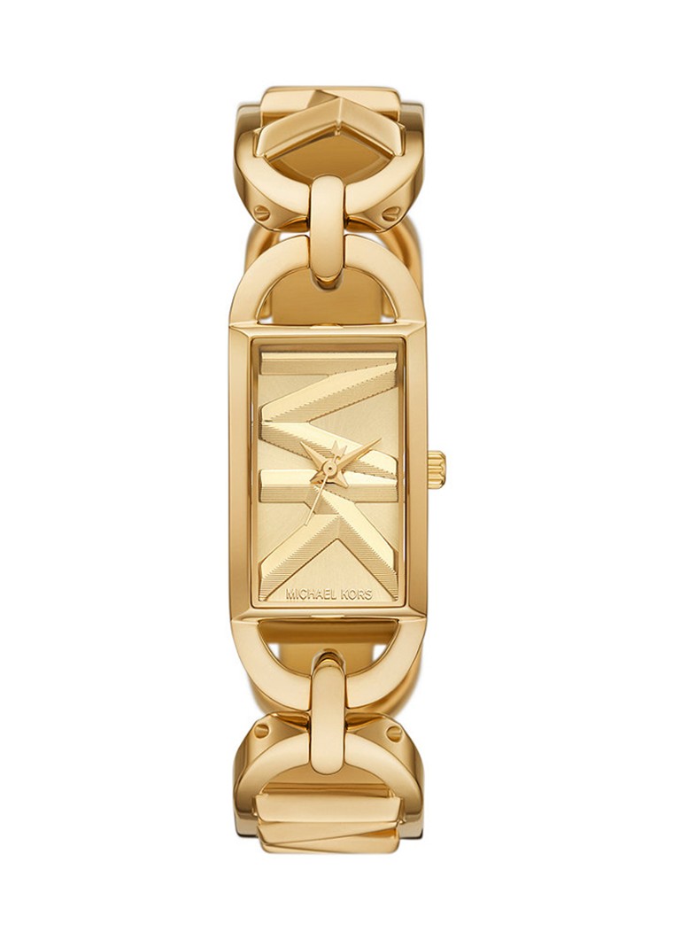Michael Kors Dames Mk Empire horloge MK7406 in de kleur Goud