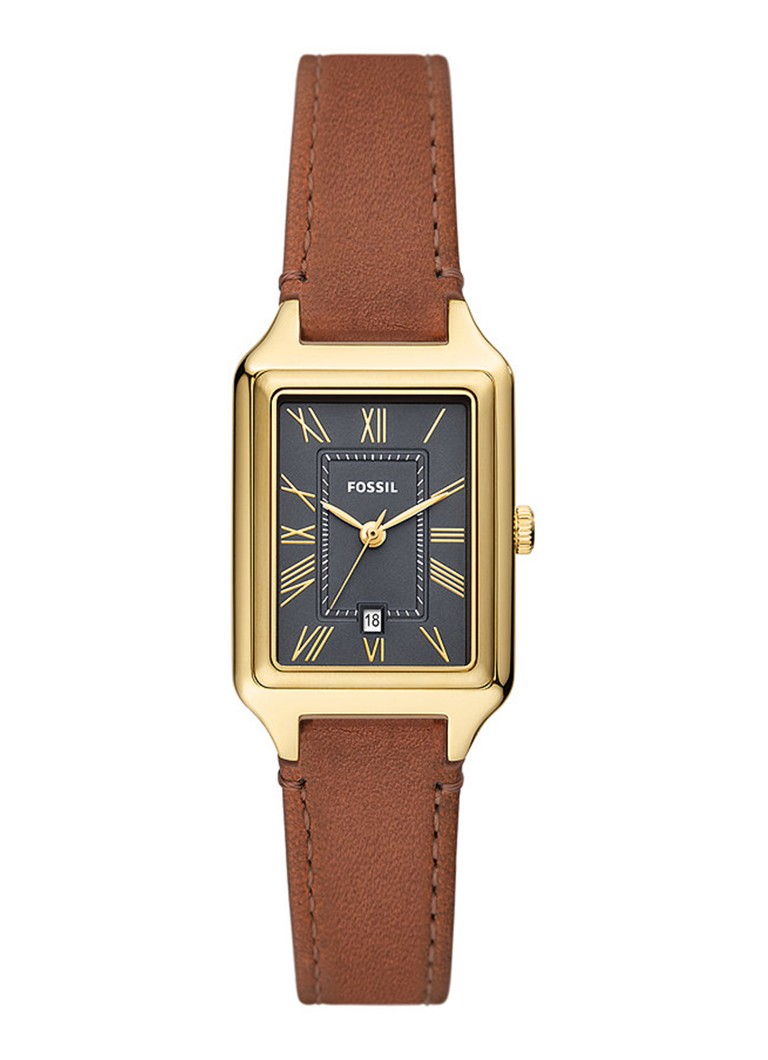 Fossil Dames Raquel horloge ES5303 in de kleur Goud