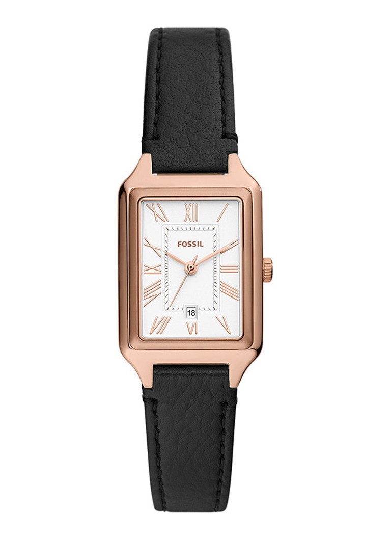 Fossil Dames Raquel horloge ES5310 in de kleur Roségoud
