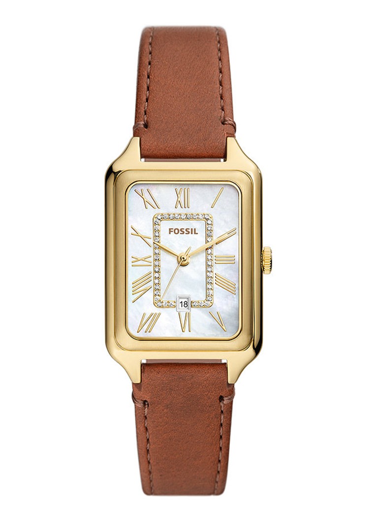 Fossil Dames Raquel Horloge ES5307 in de kleur Goud
