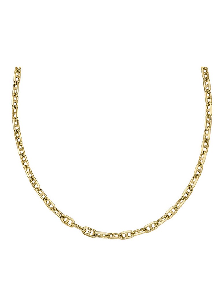 Fossil Dames Heritage schakelketting JA7209710 in de kleur Goud