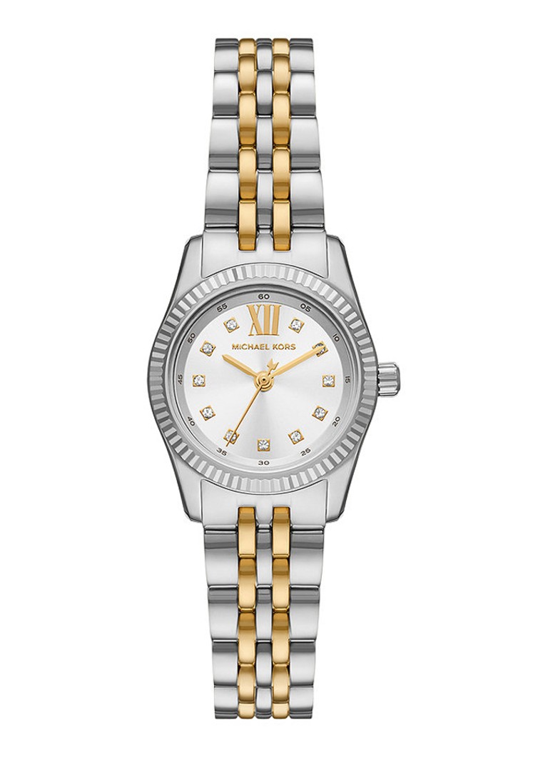 Michael Kors Dames Lexington horloge MK4740 in de kleur Zilver